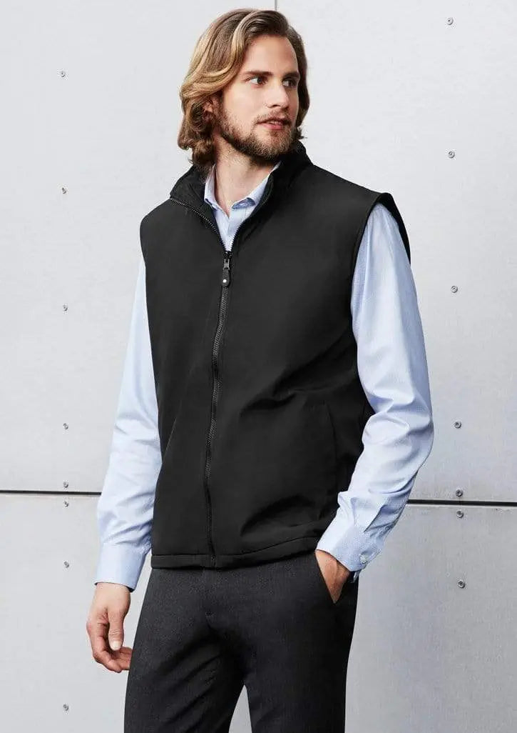 Biz Collection Unisex Reversible Vest Nv5300 Metro Workwear.